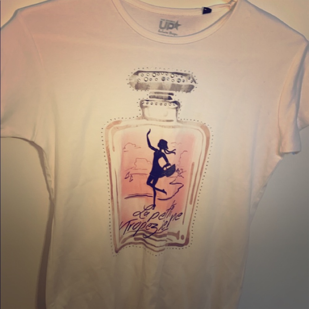 Tee shirt from France.